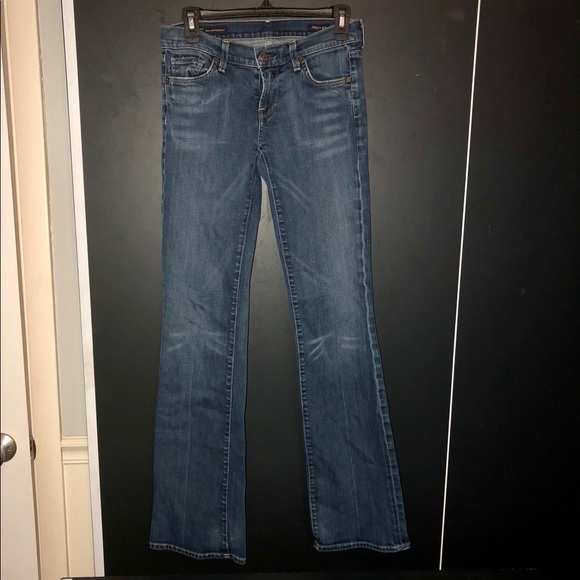 Citizens For Humanity Boot Stretch Size 27 - Picture 2 of 8